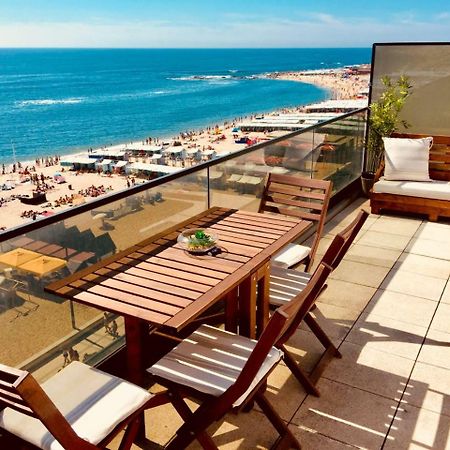 Front Beach Apartment ポボア・デ・バルジン エクステリア 写真
