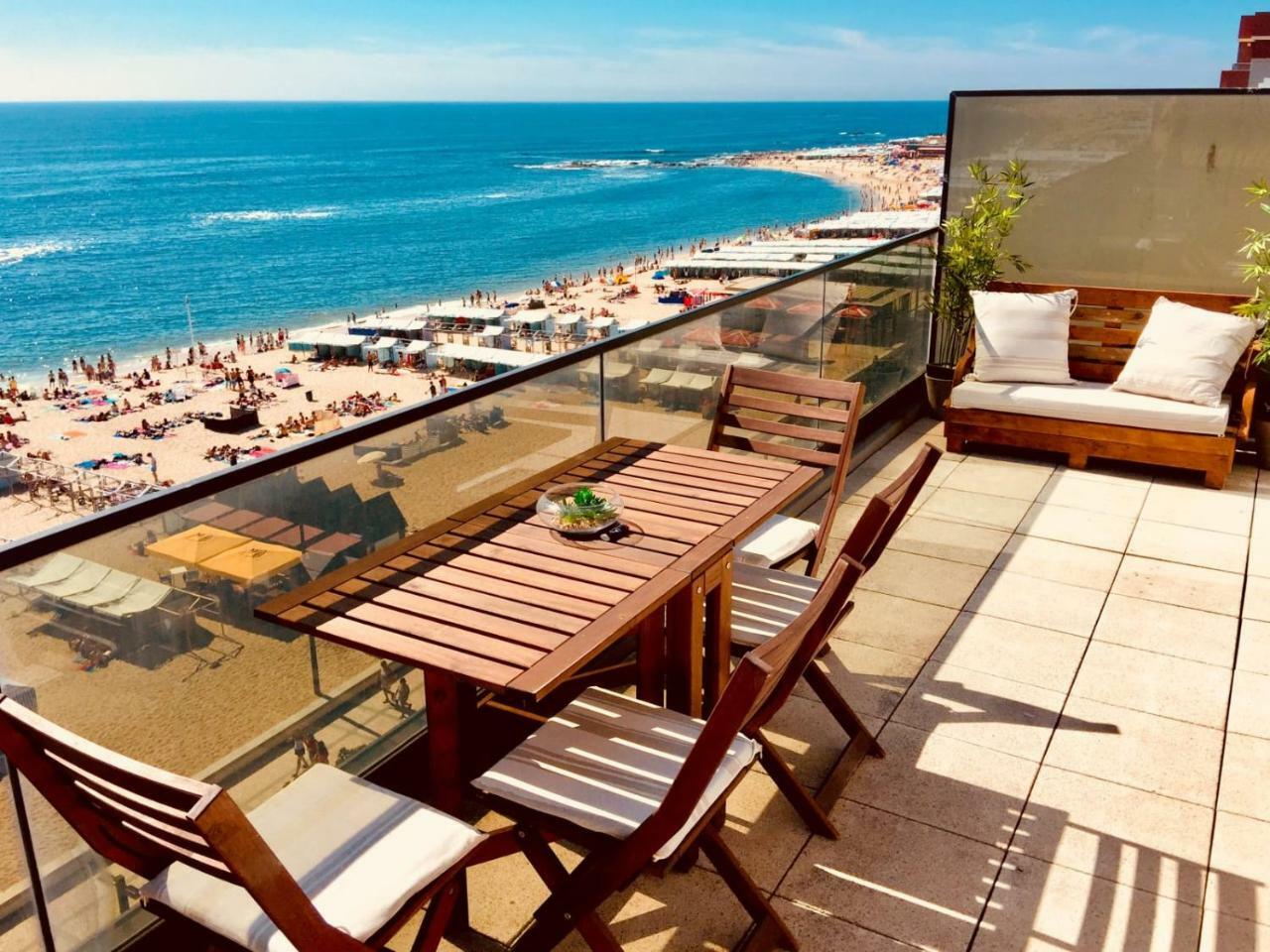 Front Beach Apartment ポボア・デ・バルジン エクステリア 写真