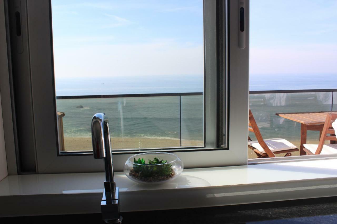 Front Beach Apartment ポボア・デ・バルジン エクステリア 写真